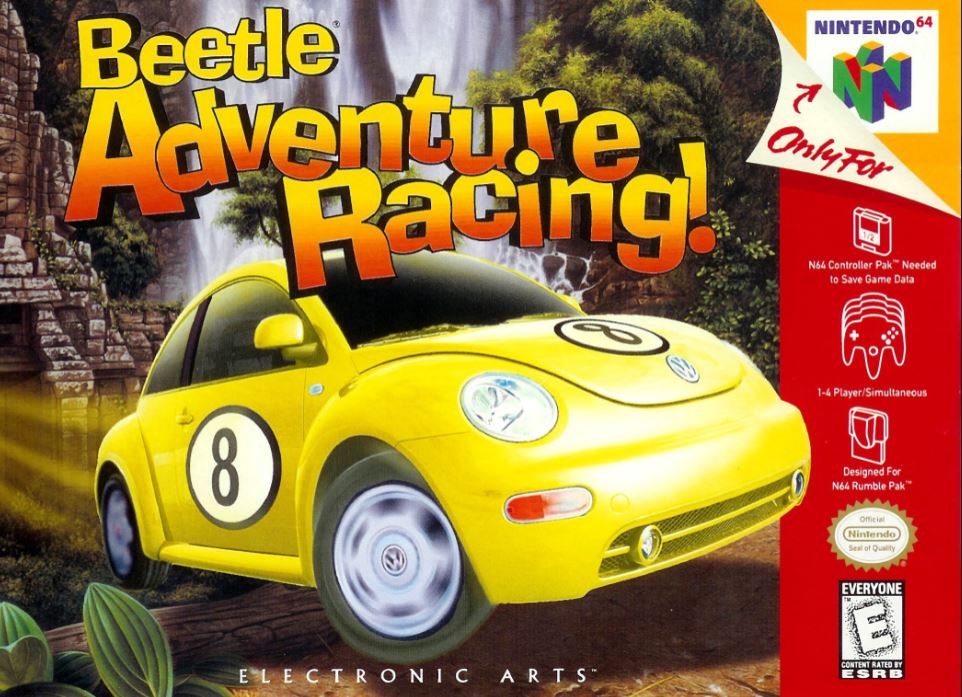 Beetle Adventure Racing Nintendo 64