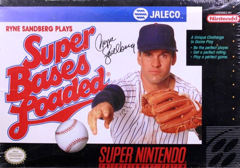 Super Bases Loaded Super Nintendo