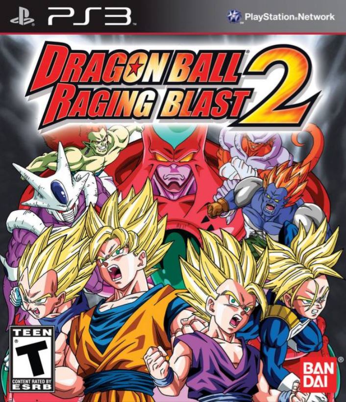 Dragon Ball: Raging Blast 2 Playstation 3