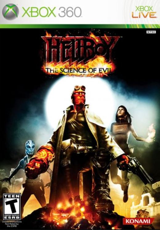 Hellboy Science Of Evil Xbox 360