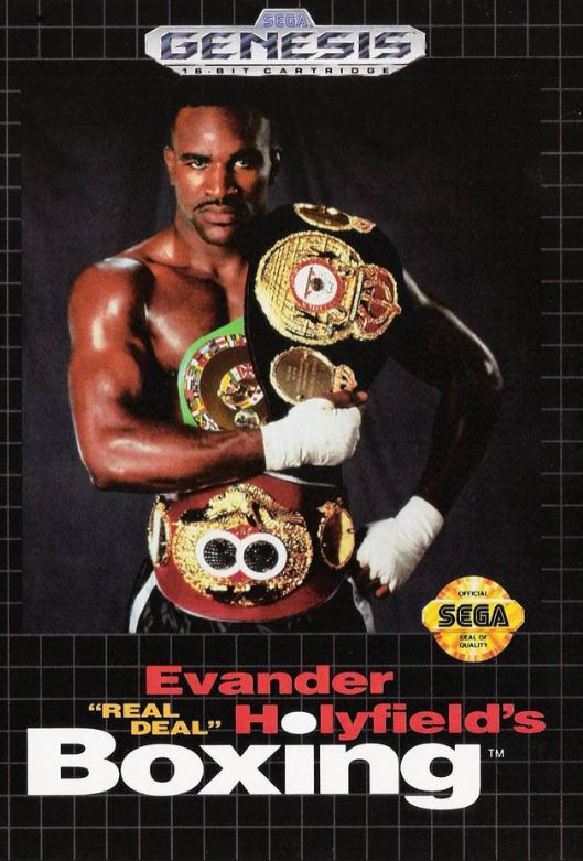 Evander Holyfield's Real Deal Boxing Sega Genesis