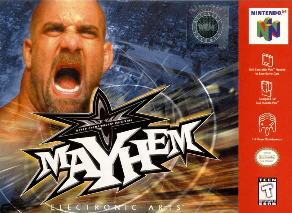 WCW Mayhem Nintendo 64