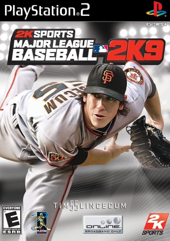 Major League Baseball 2K9 Playstation 2