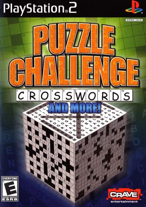 Puzzle Challenge Crosswords And More Playstation 2