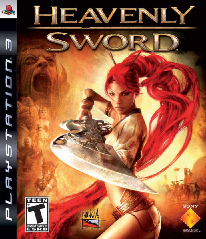 Heavenly Sword Playstation 3