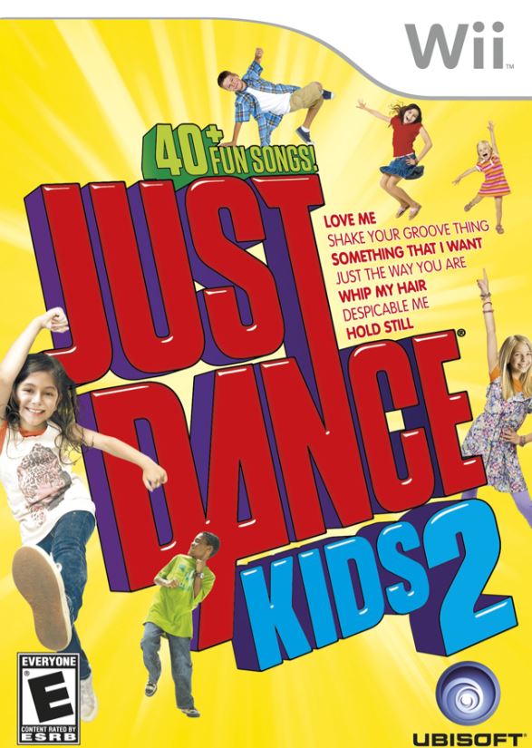 Just Dance Kids 2 Wii