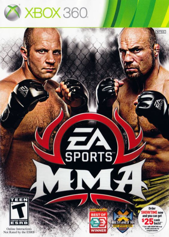 EA Sports MMA Xbox 360