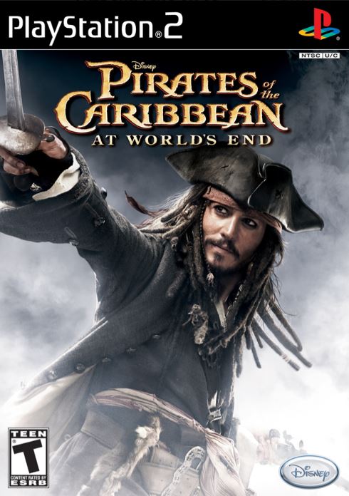 Pirates Of The Caribbean At World's End Playstation 2