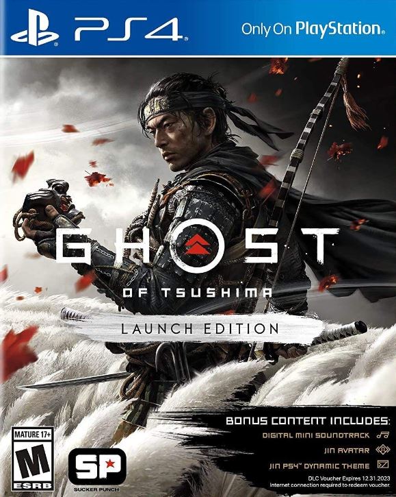 Ghost Of Tsushima [Launch Edition] PS4