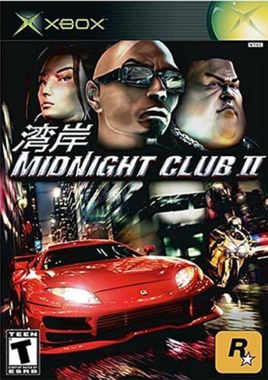 Midnight Club 2 Xbox