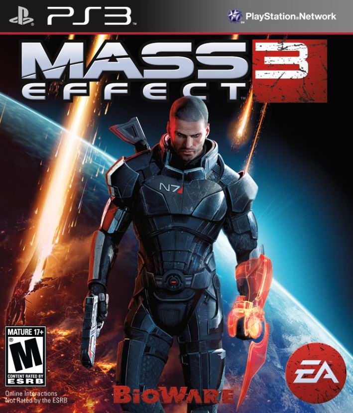 Mass Effect 3 Playstation 3