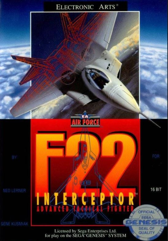 F-22 Interceptor Sega Genesis