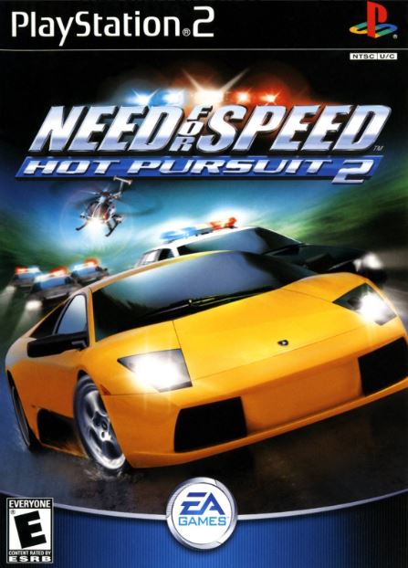 Need For Speed Hot Pursuit 2 Playstation 2
