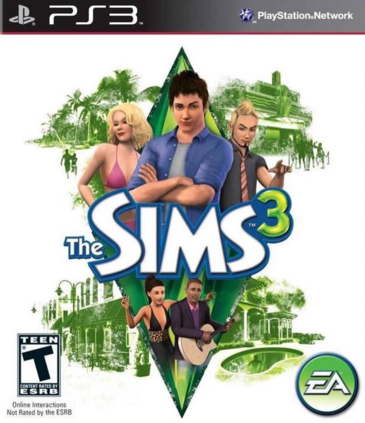 The Sims 3 Playstation 3
