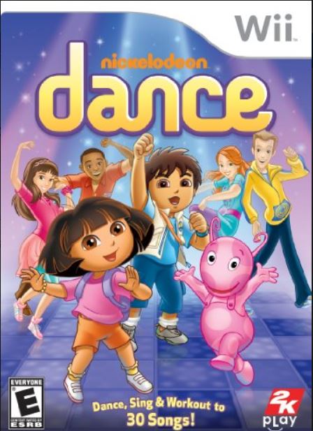 Nickelodeon Dance Wii