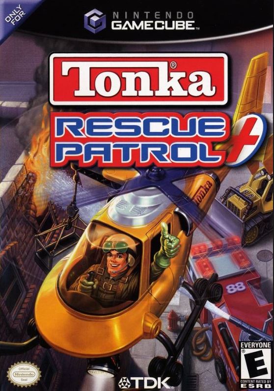 Tonka Rescue Patrol Gamecube