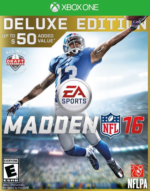 Madden NFL 16 Deluxe Edition Xbox One