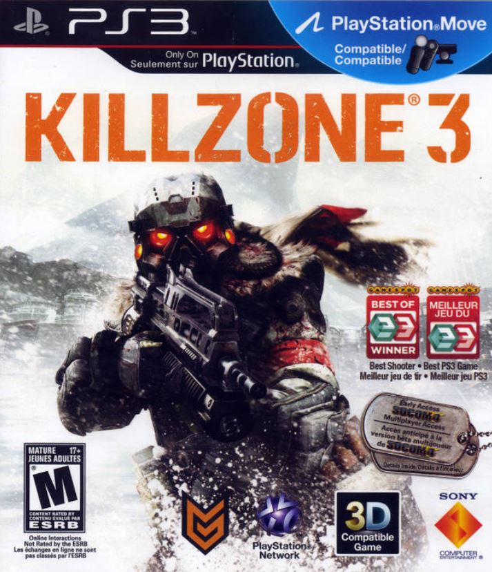 Killzone 3 Playstation 3