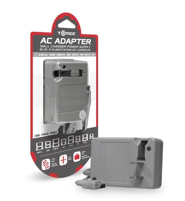 AC Adapter For: New Nintendo 2DS XL / New Nintendo 3DS / New Nintendo 3DS XL / Nintendo 2DS / Nintendo 3DS XL / Nintendo 3DS / Nintendo DSi XL / Nintendo DSi
