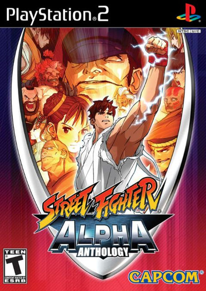 Street Fighter Alpha Anthology Playstation 2