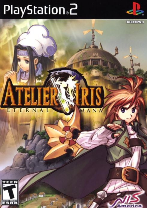Atelier Iris Playstation 2
