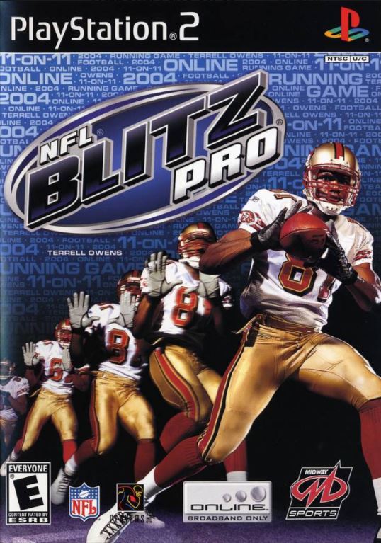 NFL Blitz Pro Playstation 2