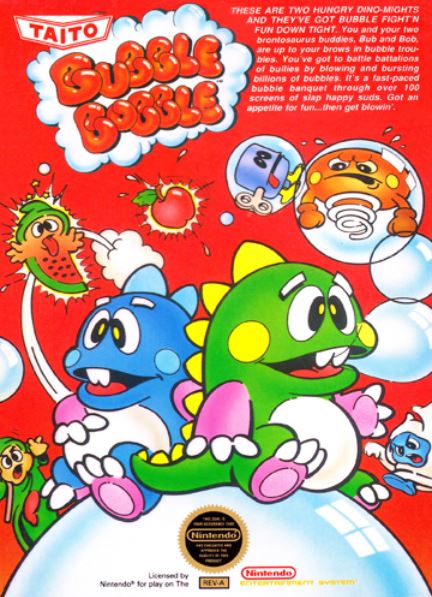 Bubble Bobble NES
