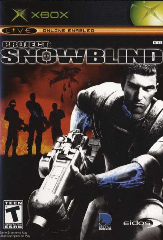 Project Snowblind Xbox