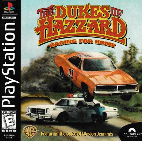 Dukes Of Hazzard Racing For Home Playstation
