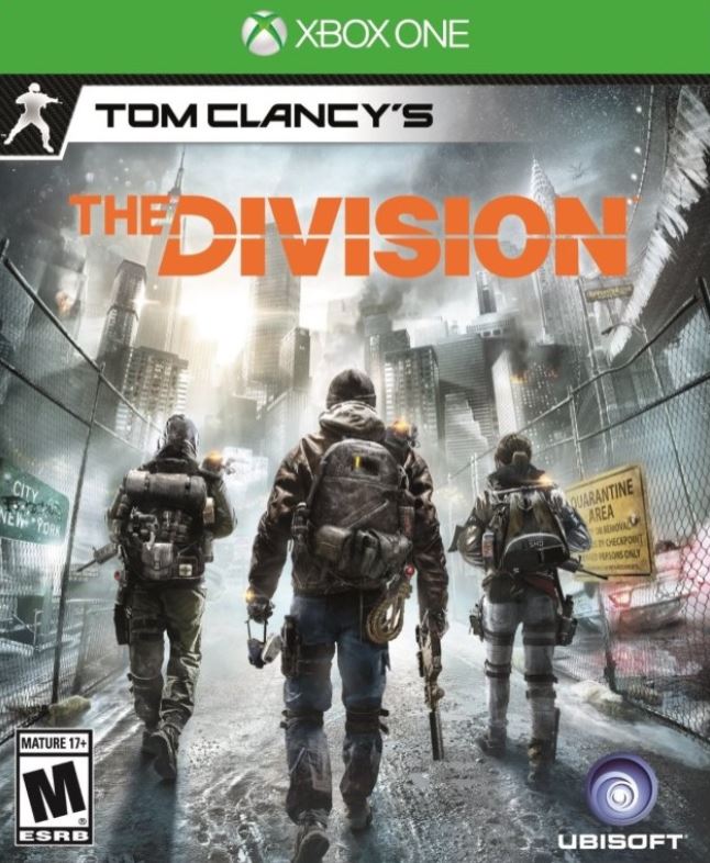 Tom Clancy's The Division Disk Only Xbox One