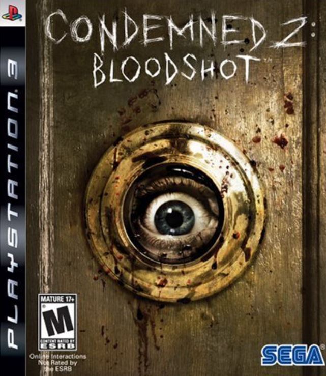 Condemned 2 Bloodshot Playstation 3