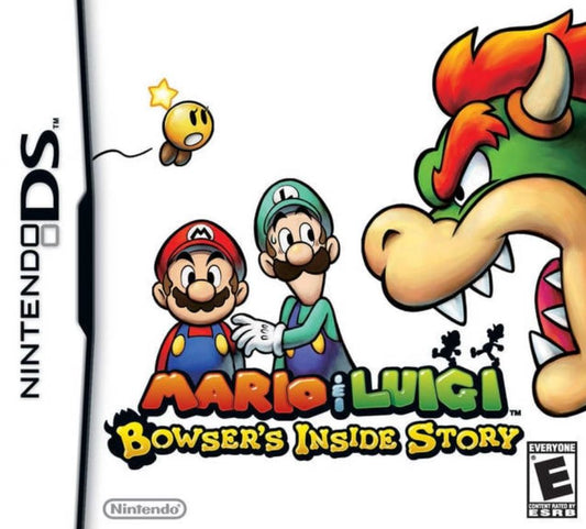 Mario & Luigi: Bowser's Inside Story Nintendo DS