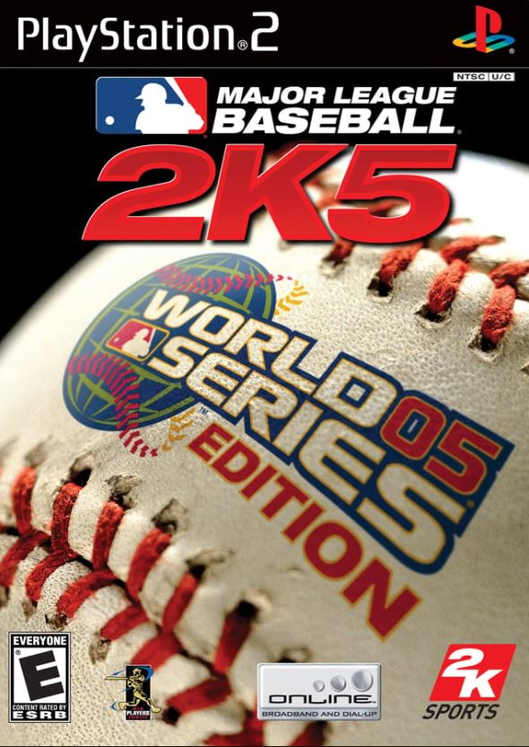 Major League Baseball 2K5 Playstation 2