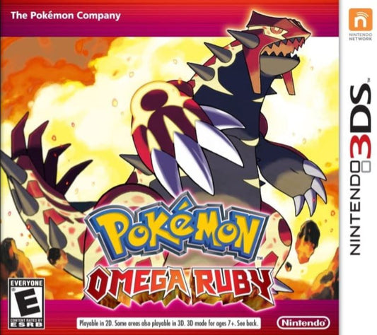 Pokemon Omega Ruby Nintendo 3DS