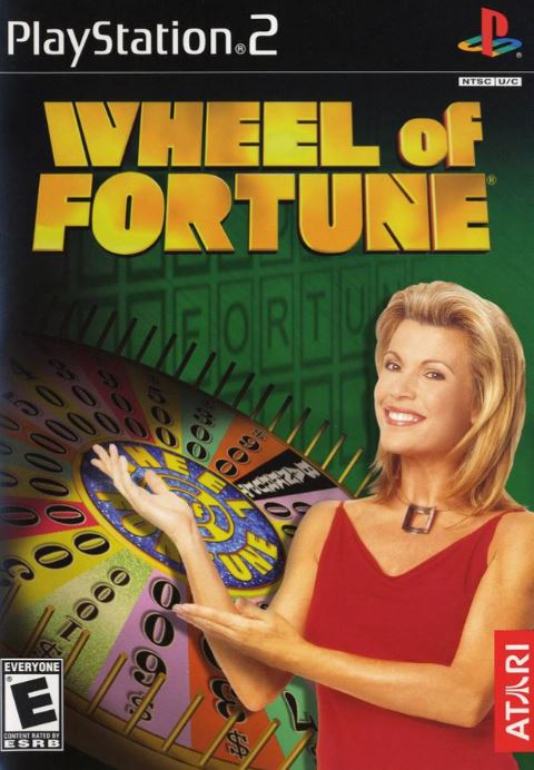 Wheel Of Fortune Playstation 2