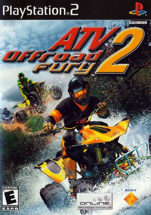 ATV Offroad Fury 2 Playstation 2
