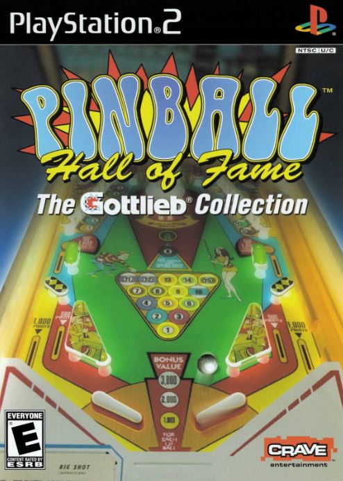Pinball Hall Of Fame The Gottlieb Collection Playstation 2