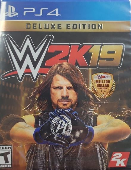 WWE 2K19 [Deluxe Edition] Playstation 4