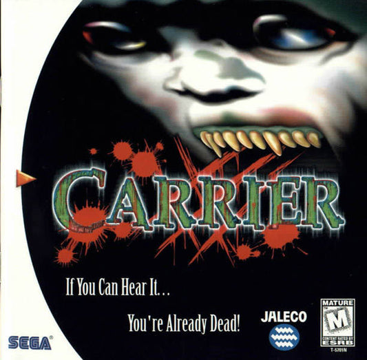 Carrier Sega Dreamcast