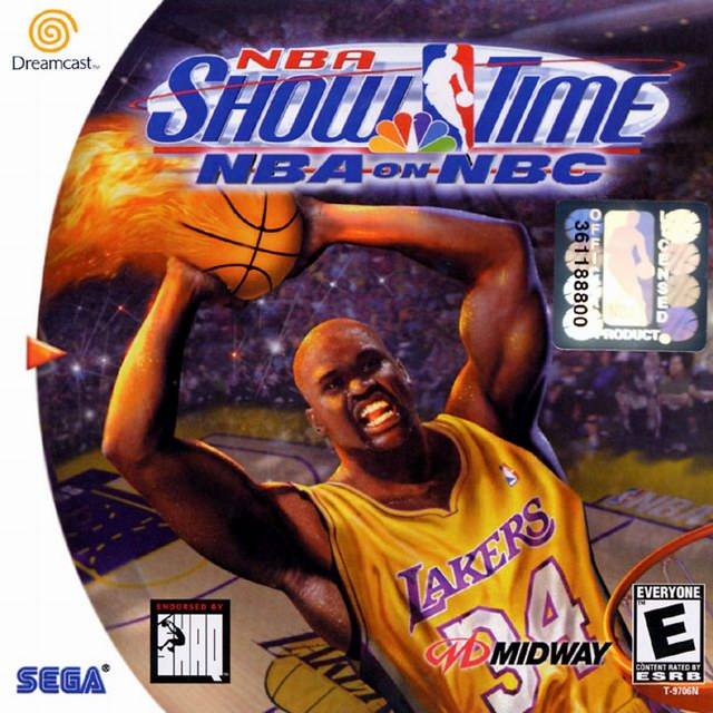NBA Showtime Sega Dreamcast