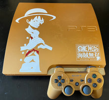 Load image into Gallery viewer, Playstation 3 320GB One Piece GOLD EDITION CECH-3000B
