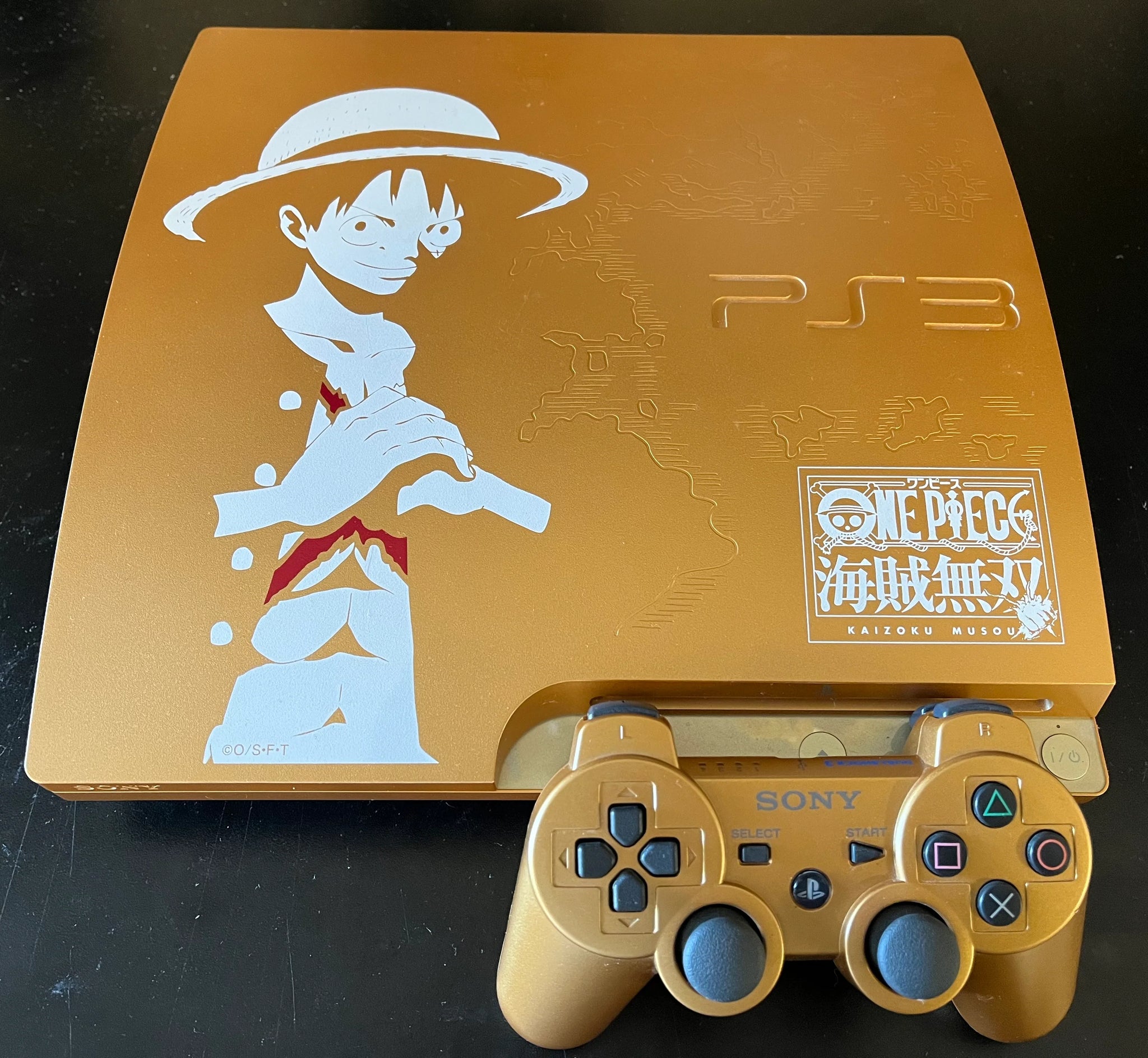 Playstation 3 320GB One Piece GOLD EDITION (CECH-3000B) – Max 