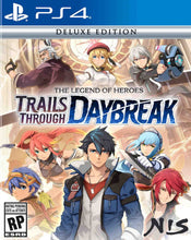 Load image into Gallery viewer, Legend of Heroes: Trails through Daybreak: Deluxe Edition - PS4 [PREORDER] Preorders Due: 07-31-2024
