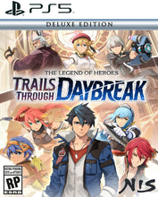 Load image into Gallery viewer, Legend of Heroes: Trails through Daybreak: Deluxe Edition - PS5 [PREORDER]  Preorders Due: 07-31-2024
