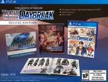 Load image into Gallery viewer, Legend of Heroes: Trails through Daybreak: Deluxe Edition - PS4 [PREORDER] Preorders Due: 07-31-2024
