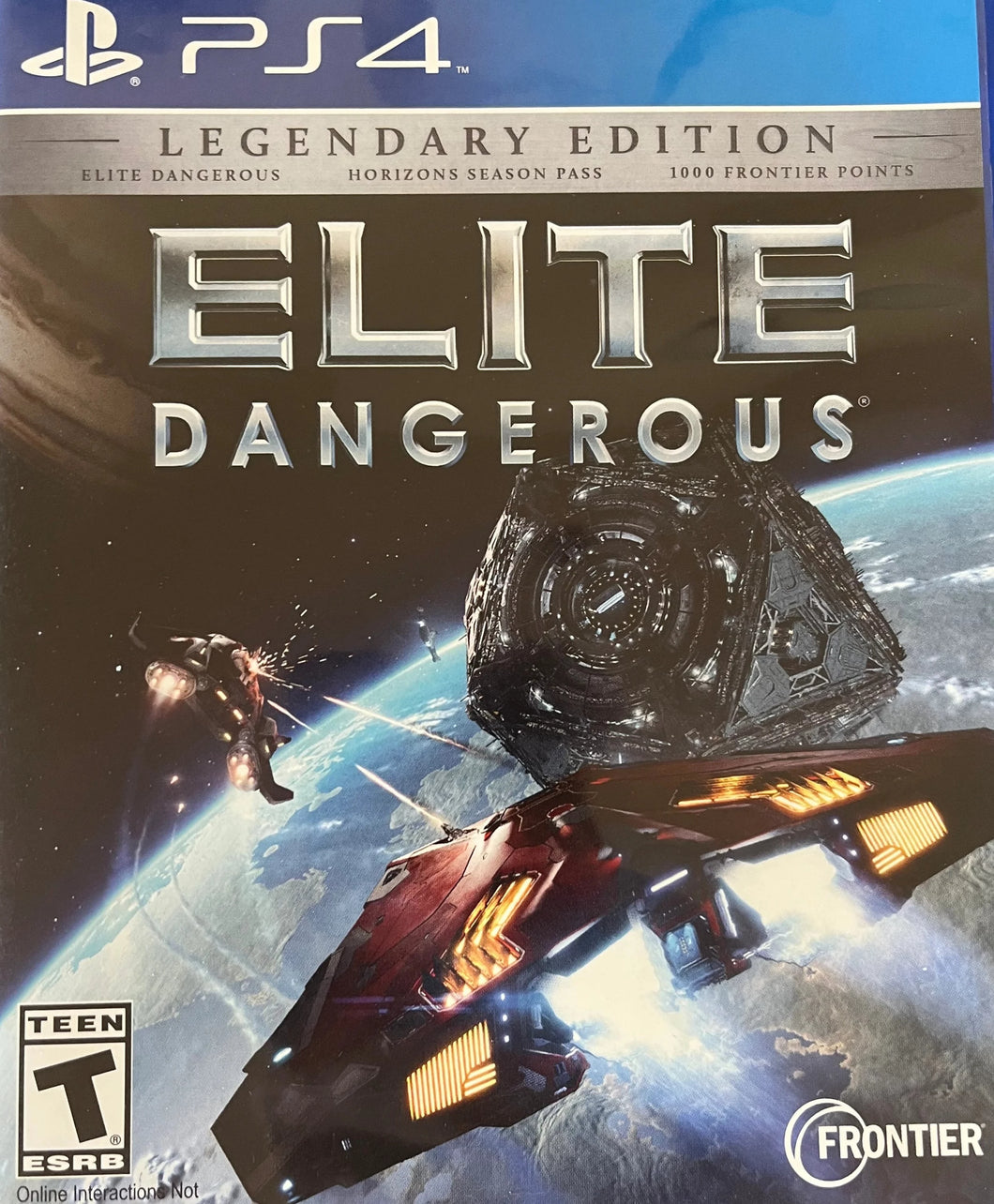 Elite Dangerous Legendary Edition PS4
