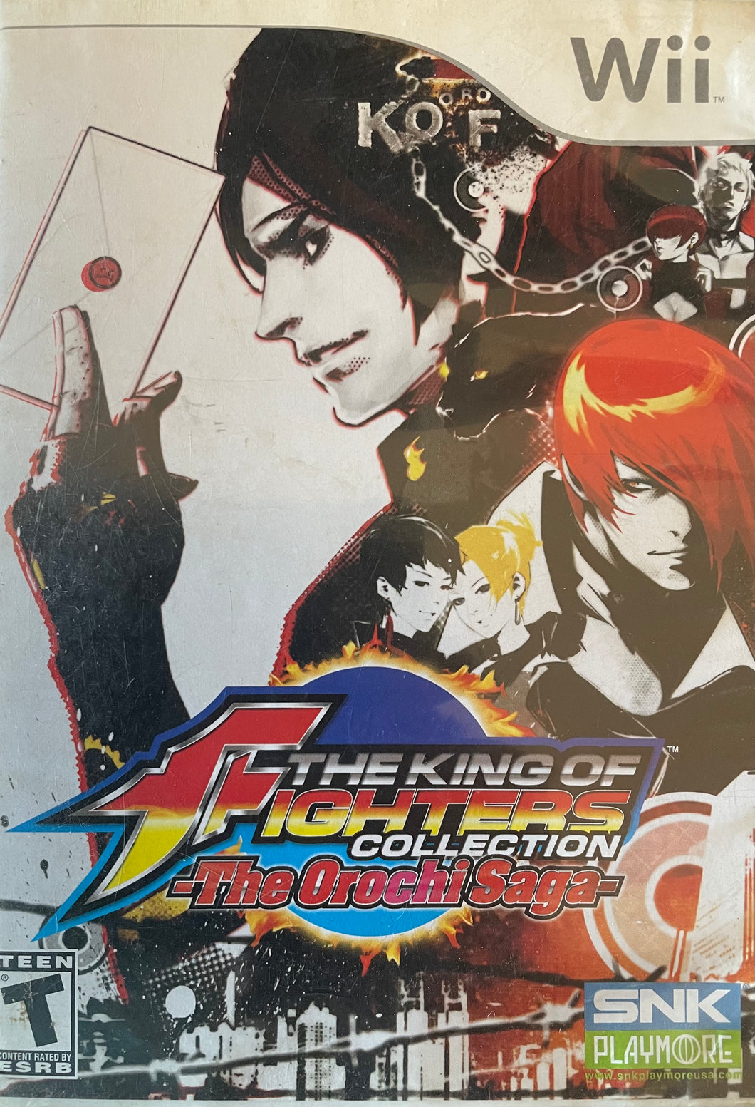 King Of Fighters Collection The Orochi Saga Wii