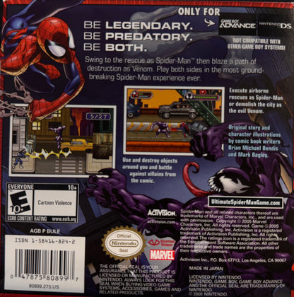 Ultimate Spiderman GameBoy Advance