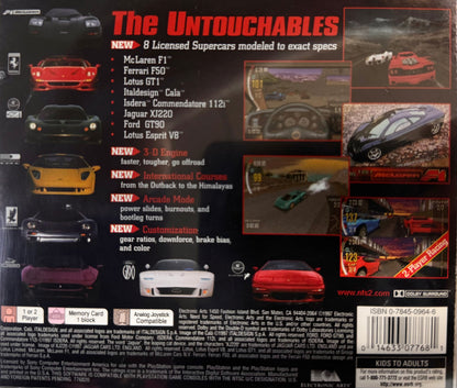 Need For Speed 2 Playstation