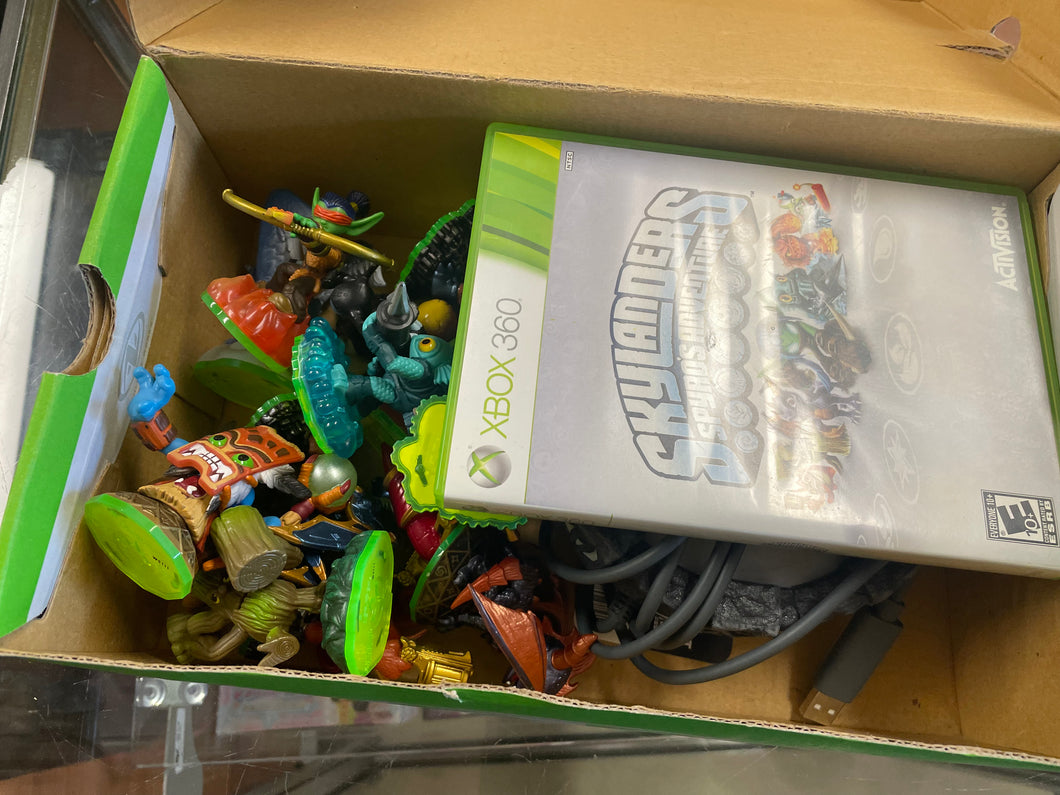 Skylanders Spyro's Adventure Xbox 360 Box